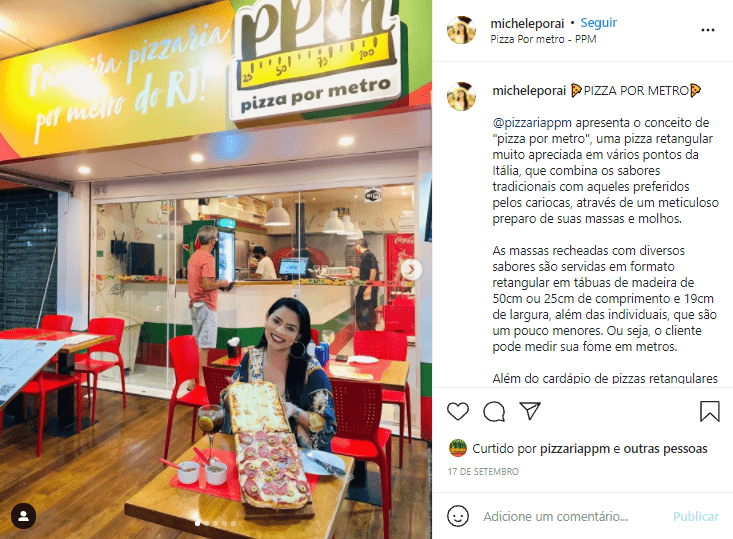 michele por aí